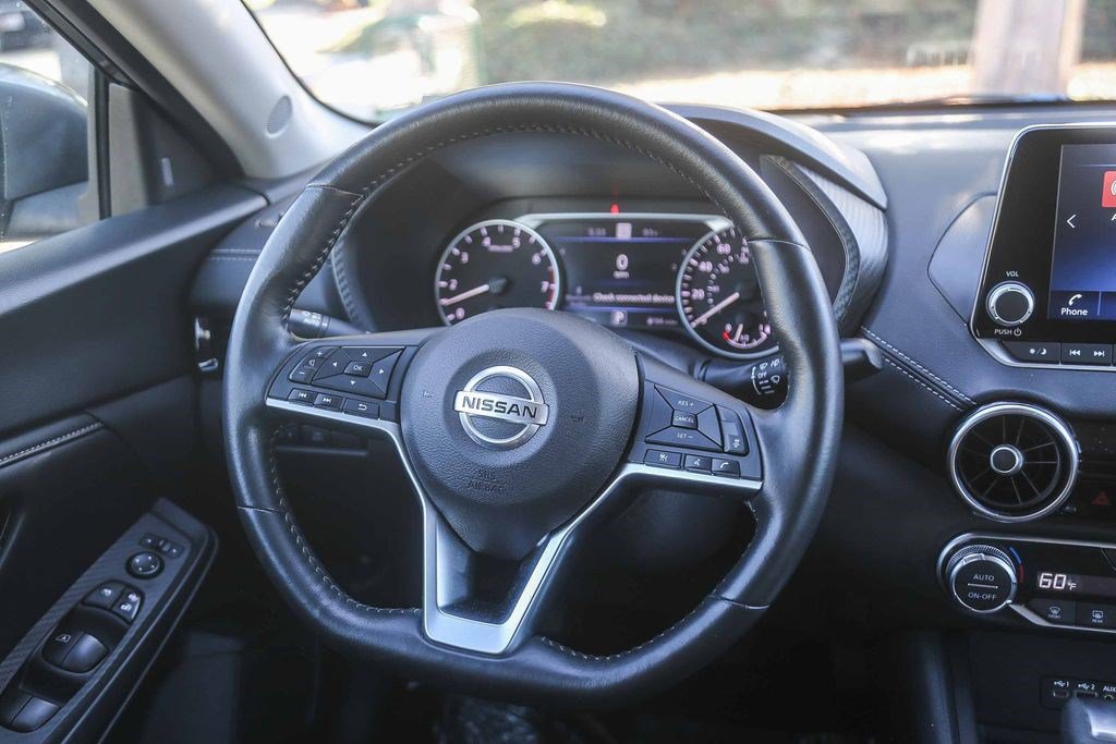 Used 2023 Nissan Sentra SV w/ All-Weather Package FWD image 14