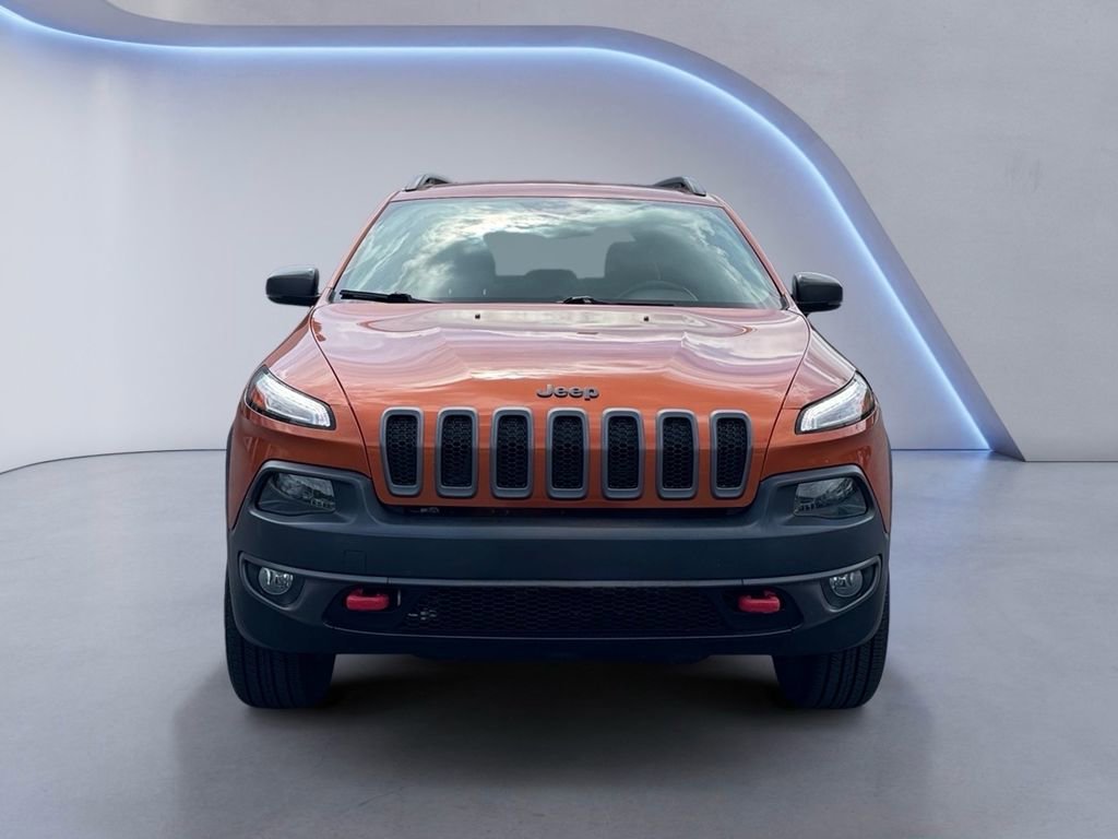 Used 2015 Jeep Cherokee Trailhawk w/ Comfort/Convenience Group AWD/4WD image 9