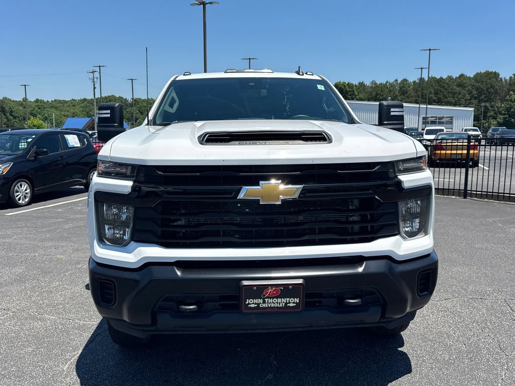 Used 2025 Chevrolet Silverado 3500 W/T w/ WT Convenience Package AWD/4WD image 3