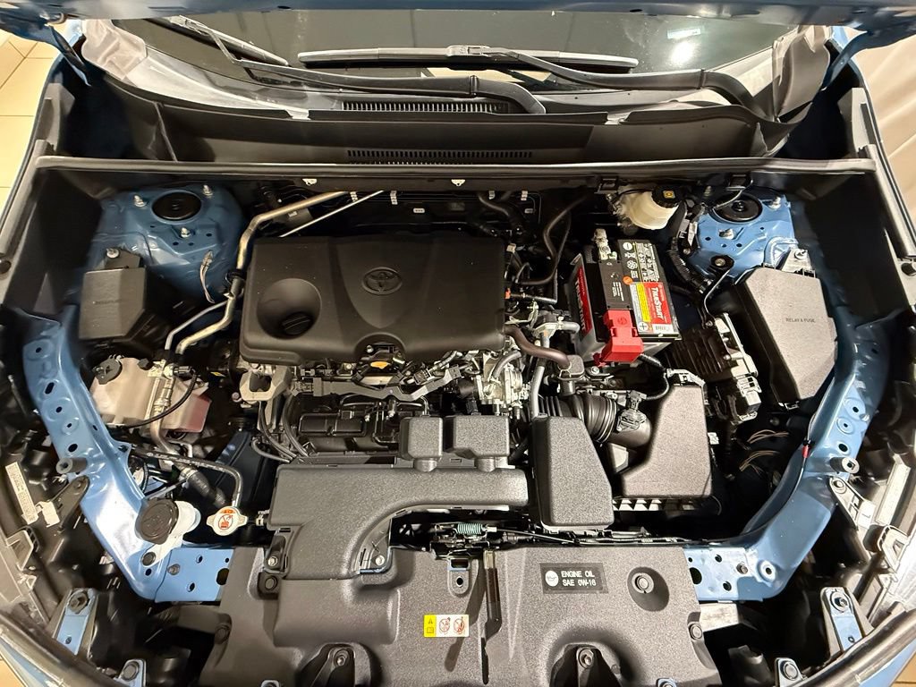 Certified 2023 Toyota RAV4 TRD Off-Road AWD/4WD image 10