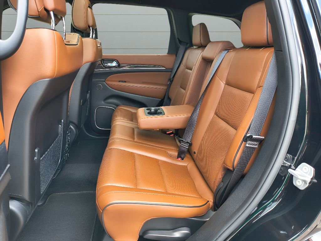 Used 2021 Jeep Grand Cherokee Overland w/ Trailer Tow Group IV image 27