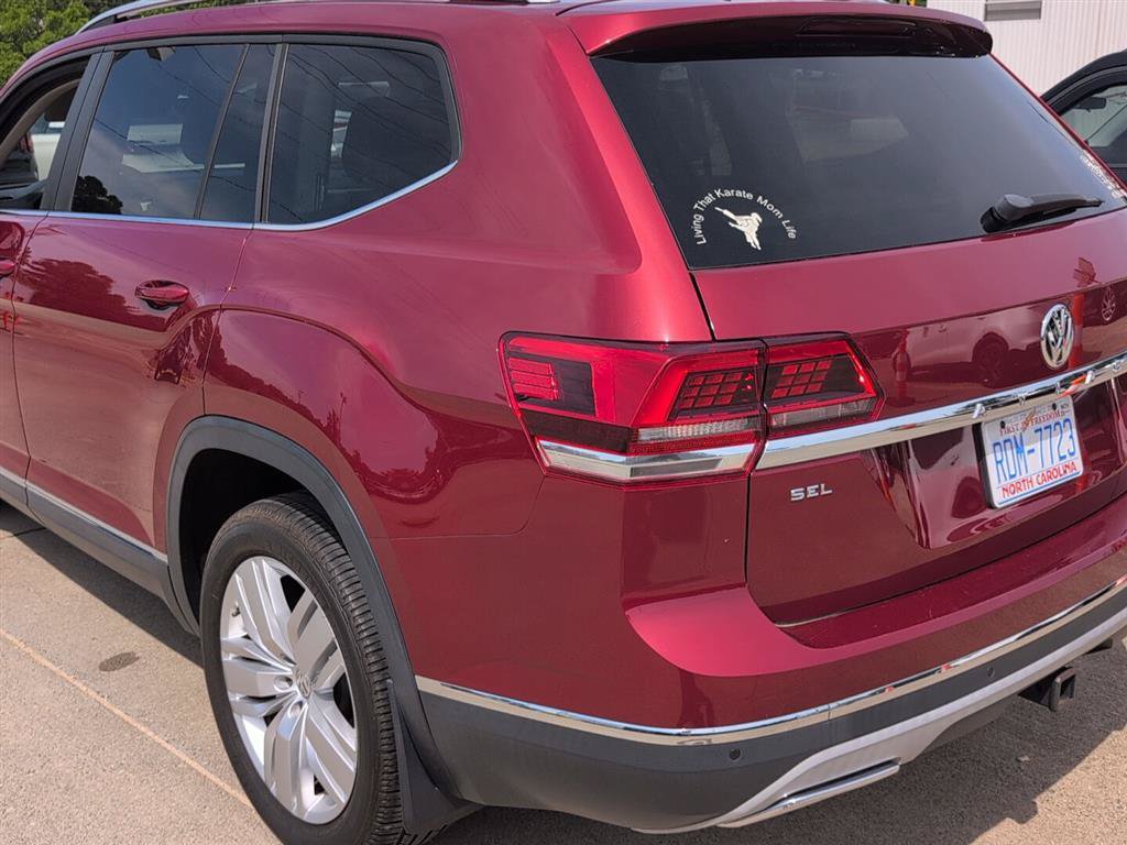 Used 2019 Volkswagen Atlas SEL AWD/4WD image 13