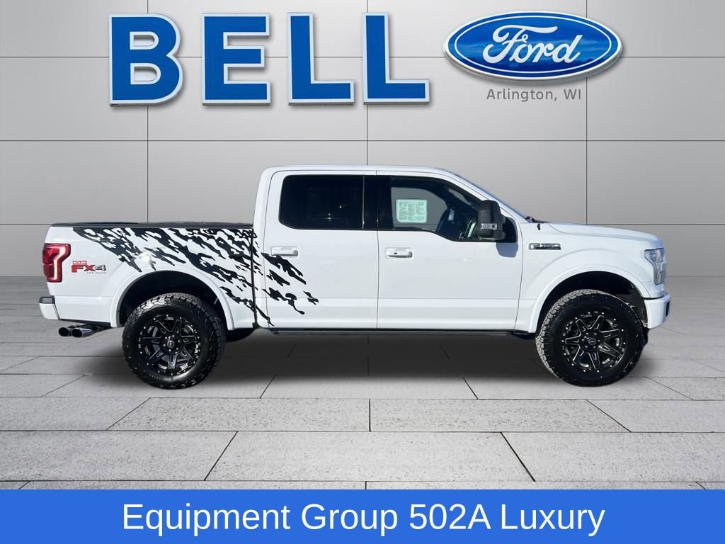 Used 2016 Ford F150 Lariat w/ Equipment Group 502A Luxury video 2