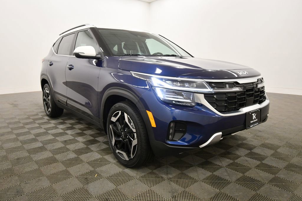 Certified 2024 Kia Seltos SX image 10