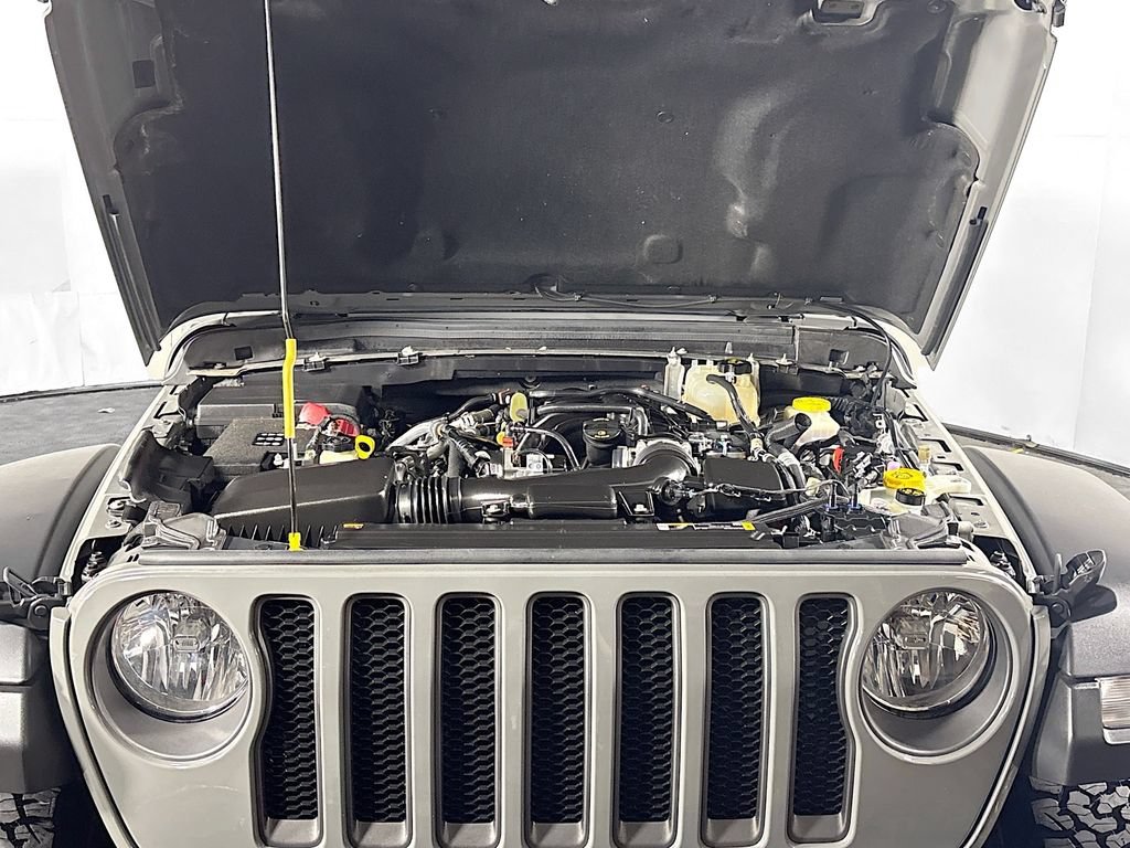 Used 2022 Jeep Wrangler Unlimited Rubicon AWD/4WD image 20