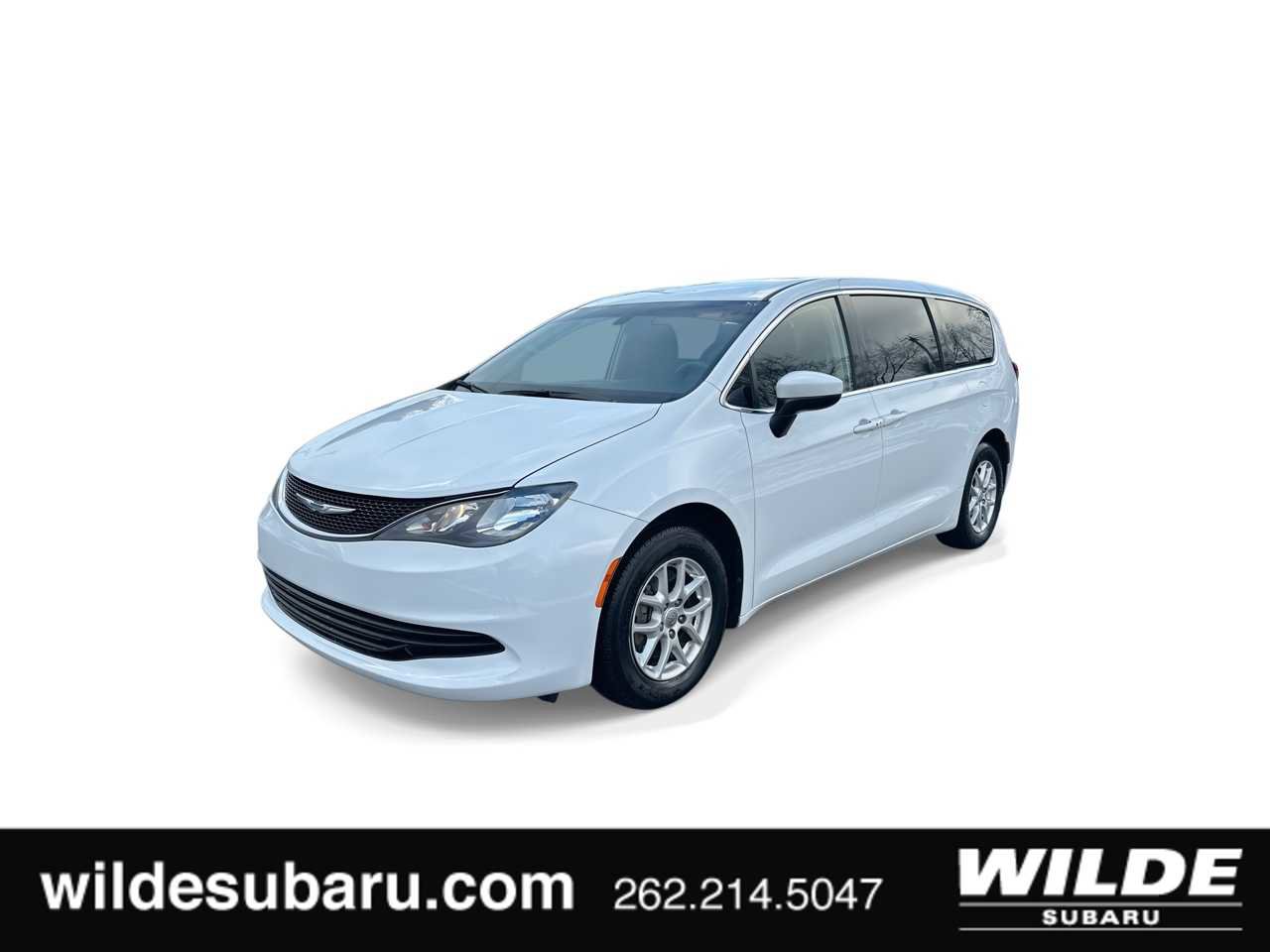 Used 2018 Chrysler Pacifica LX