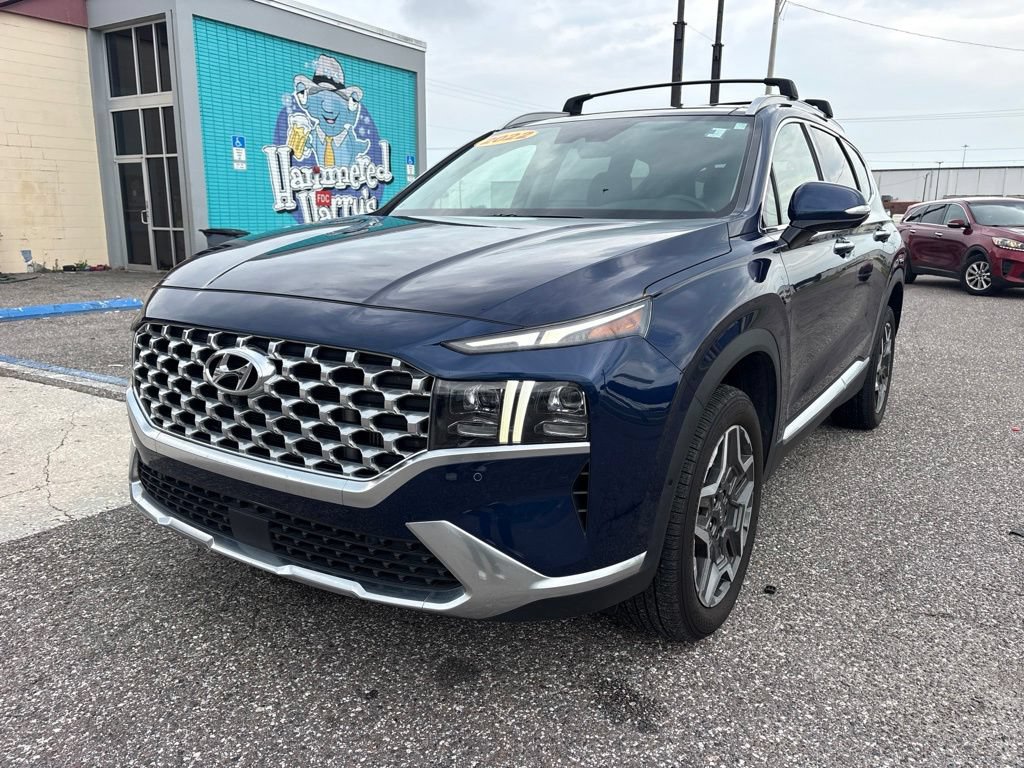 Used 2022 Hyundai Santa Fe Limited AWD/4WD image 7