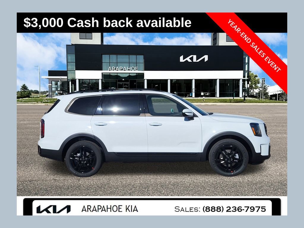 New 2025 Kia Telluride SX X-Line