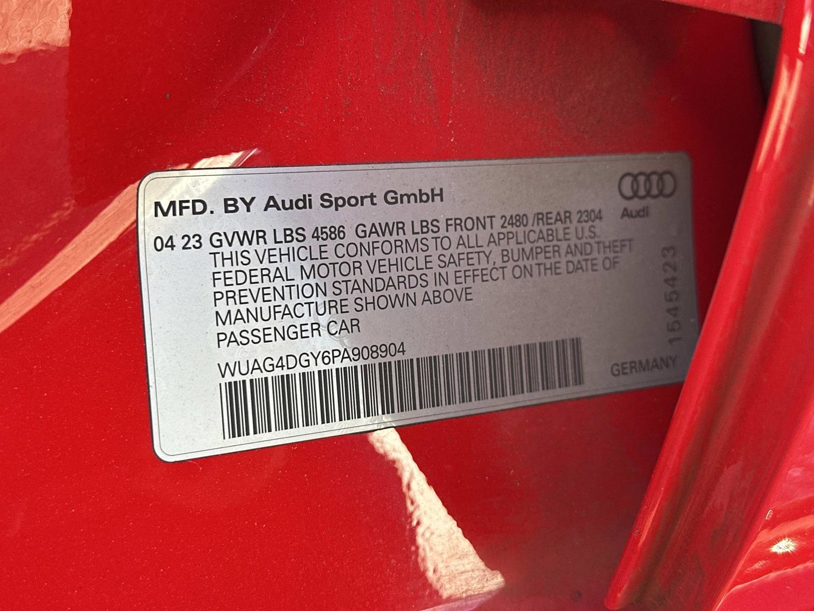 Used 2023 Audi RS 3 image 31