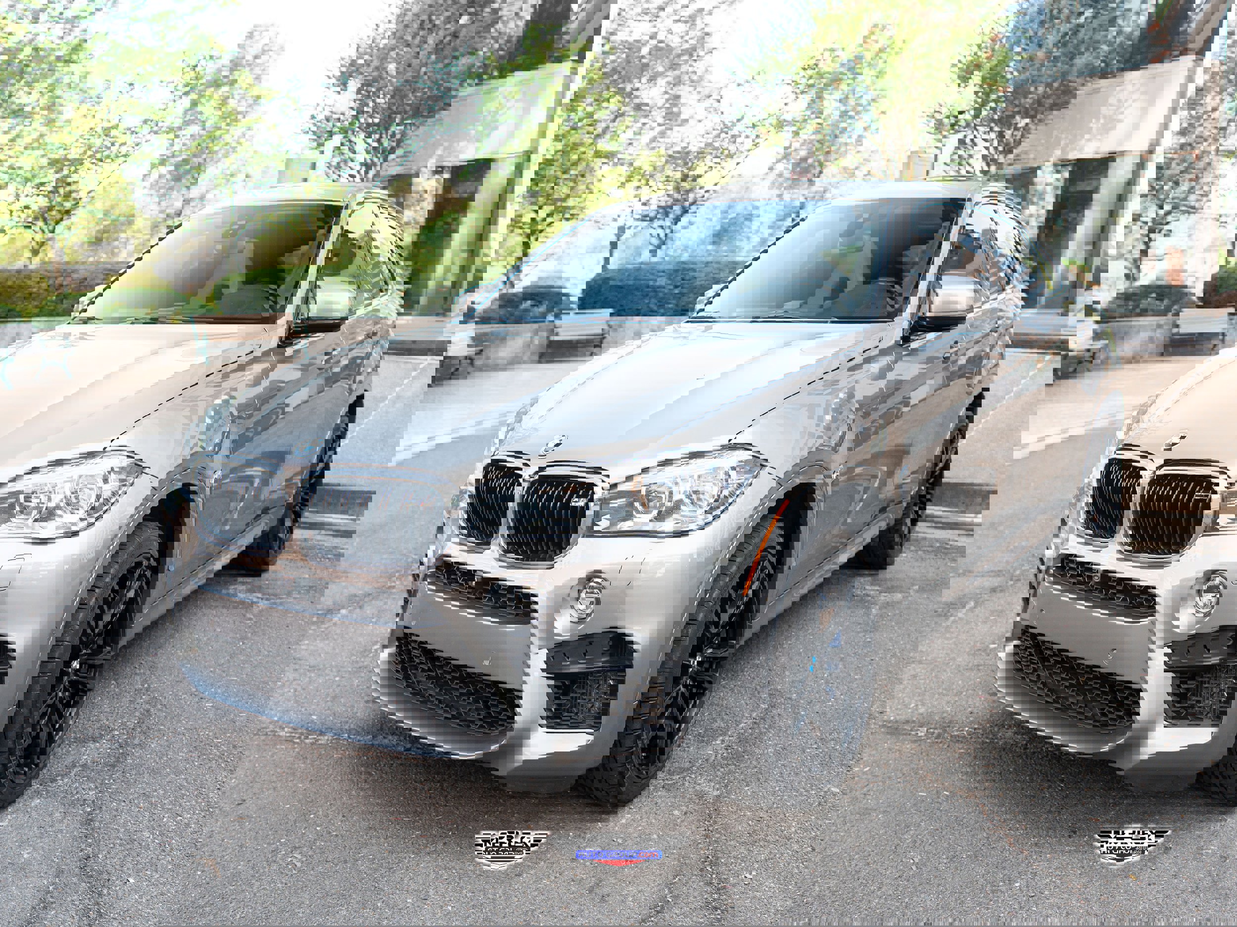 Used 2019 BMW X6 M w/ Executive Package AWD/4WD image 3