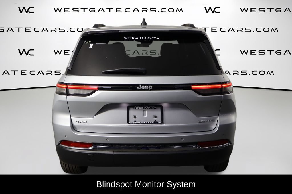 Used 2025 Jeep Grand Cherokee Limited w/ Trailer Tow Package AWD/4WD image 4