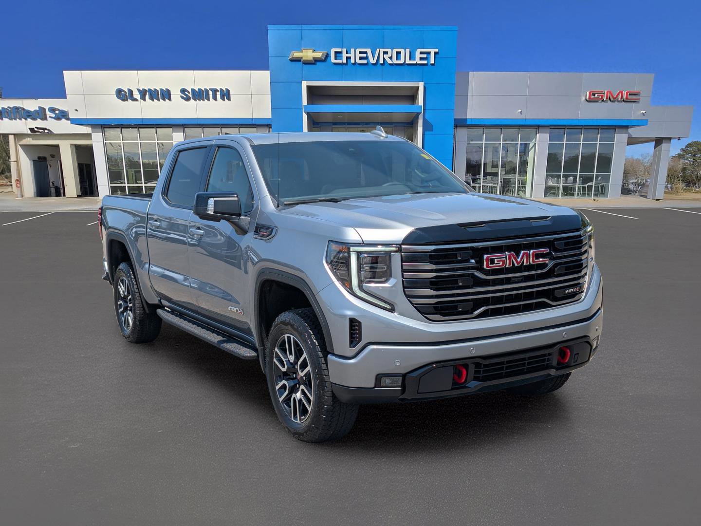 New 2026 GMC Sierra 1500 AT4 AWD/4WD image 3