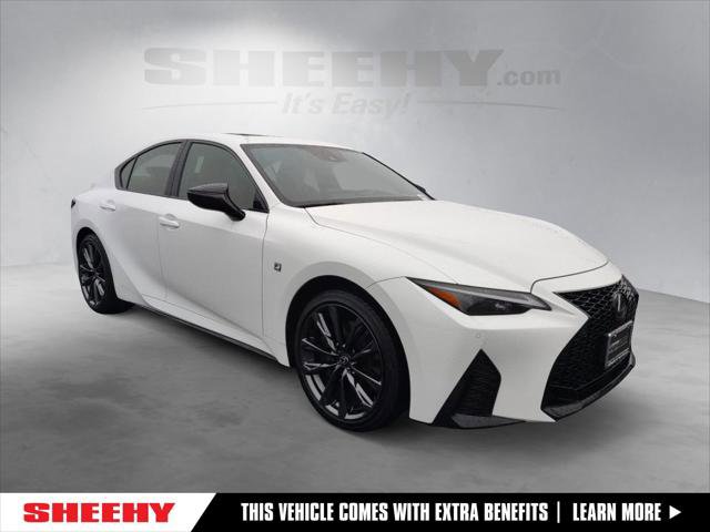 Certified 2025 Lexus IS 350 F Sport w/ Accessory Package