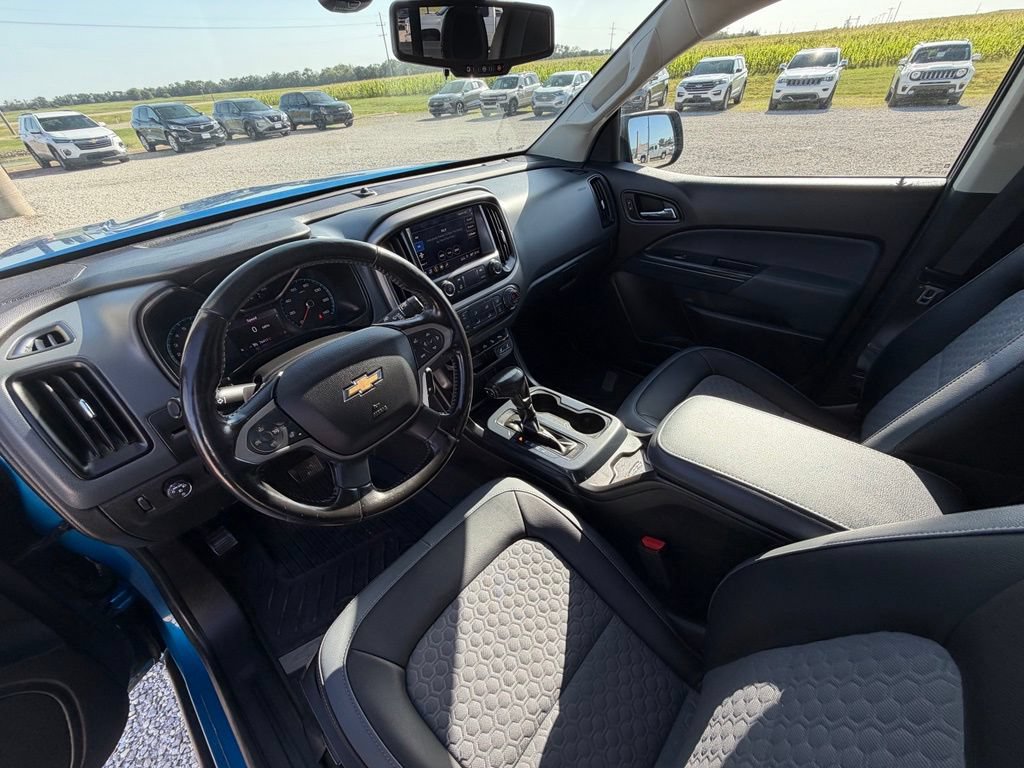 Used 2021 Chevrolet Colorado Z71 AWD/4WD image 14
