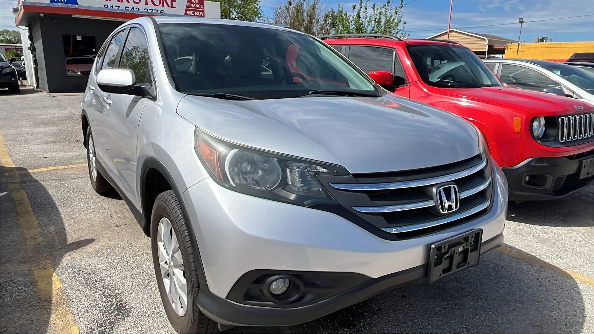 Used 2012 Honda CR-V EX image 4