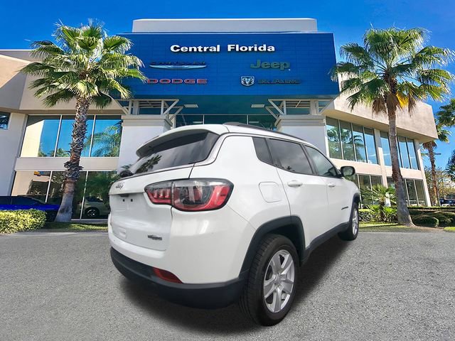 Certified 2022 Jeep Compass Latitude image 5