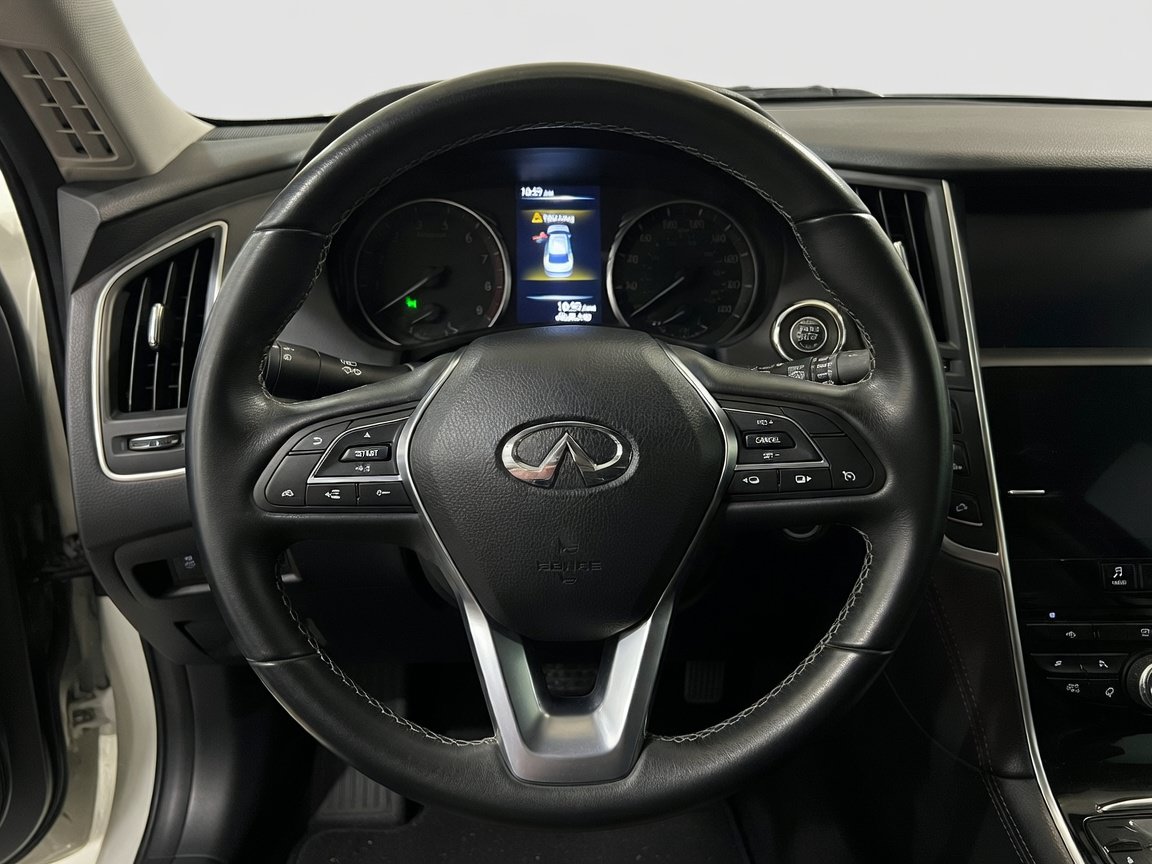 Used 2021 INFINITI Q50 Pure w/ Cargo Package RWD image 7