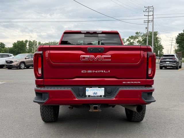 Used 2021 GMC Sierra 3500 Denali w/ Denali Ultimate Package AWD/4WD image 5