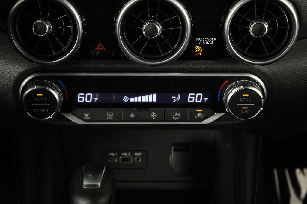 Certified 2022 Nissan Sentra SR w/ Midnight Edition FWD image 22