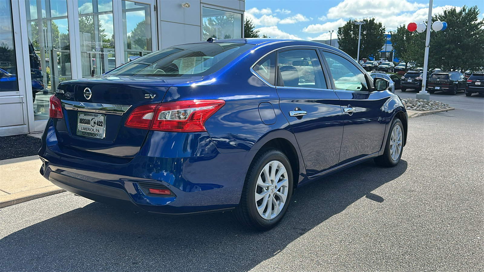 Used 2019 Nissan Sentra SV FWD image 7