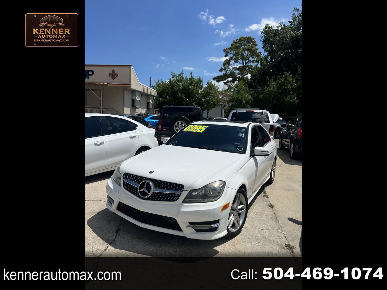 Used 2013 Mercedes-Benz C 250 Sedan image 1