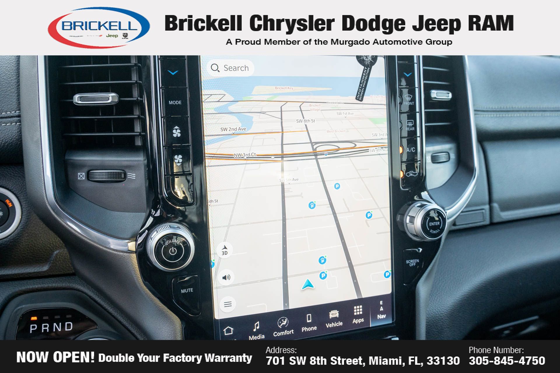 New 2026 RAM 1500 Laramie w/ Sport Appearance Package image 32