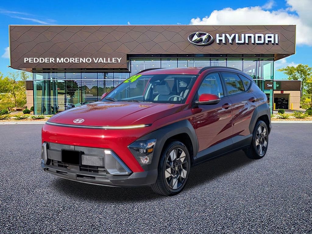 Certified 2024 Hyundai Kona SEL image 8