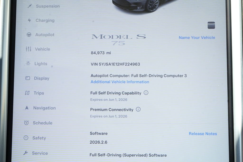 Used 2017 Tesla Model S 75 RWD image 65