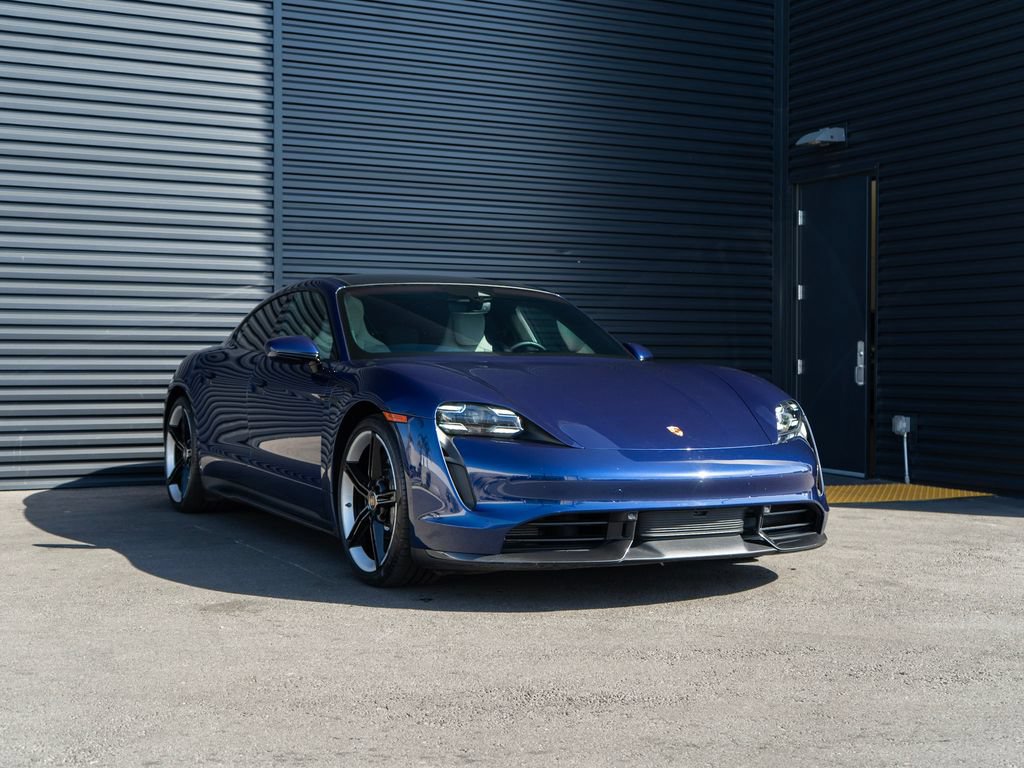 Used 2022 Porsche Taycan Turbo S AWD/4WD image 7