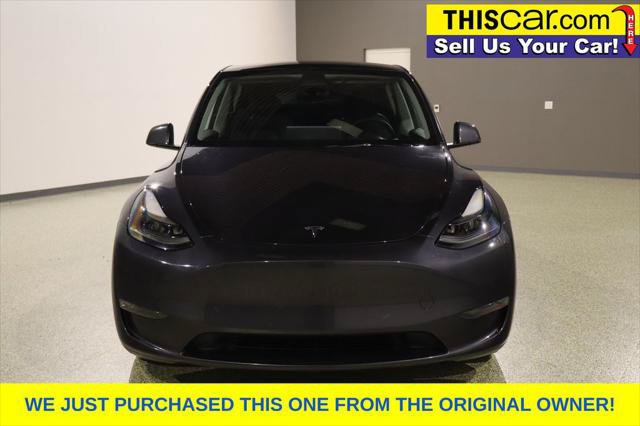 Used 2024 Tesla Model Y Long Range AWD/4WD image 2
