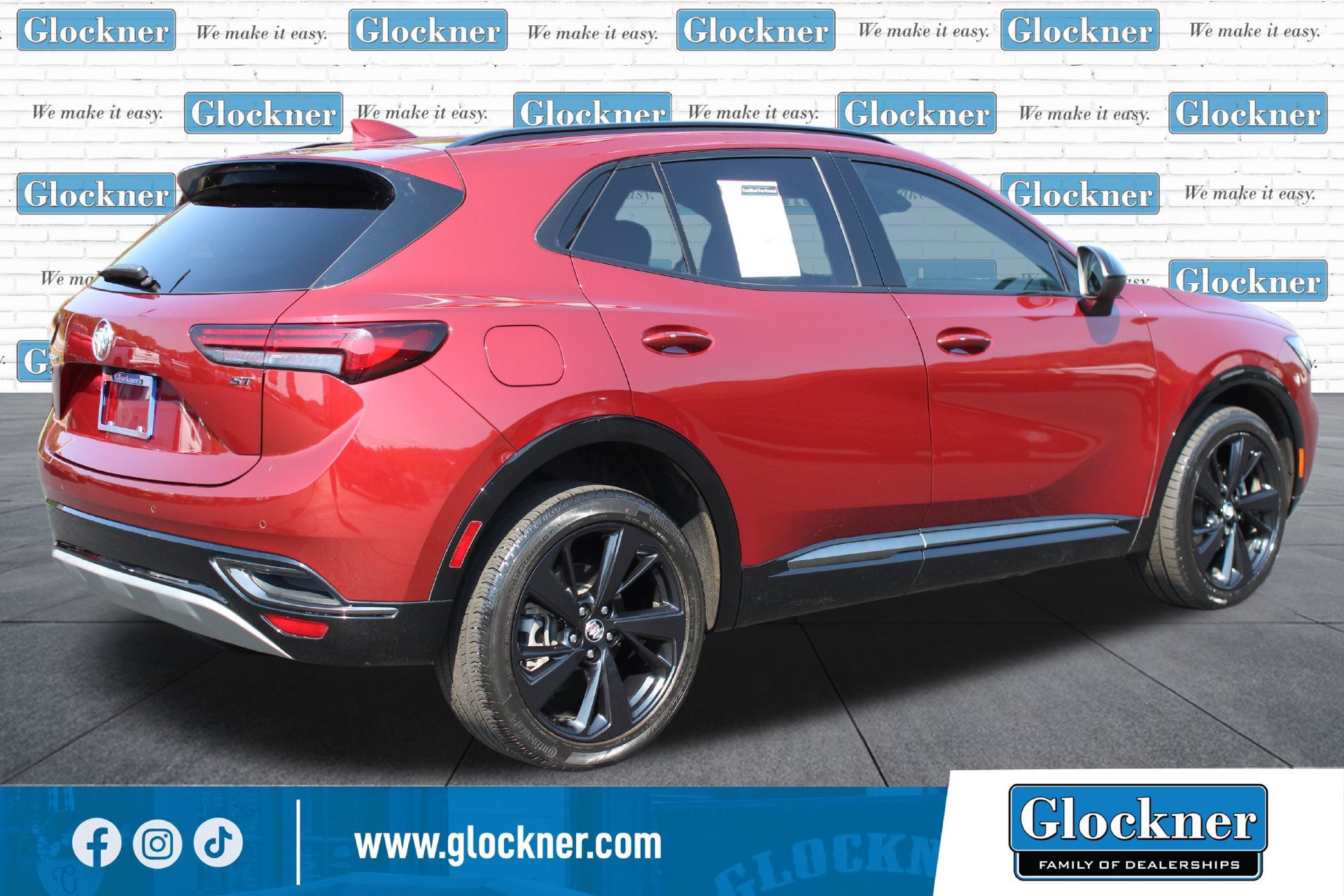 Used 2022 Buick Envision Essence w/ Sport Touring Package FWD image 6