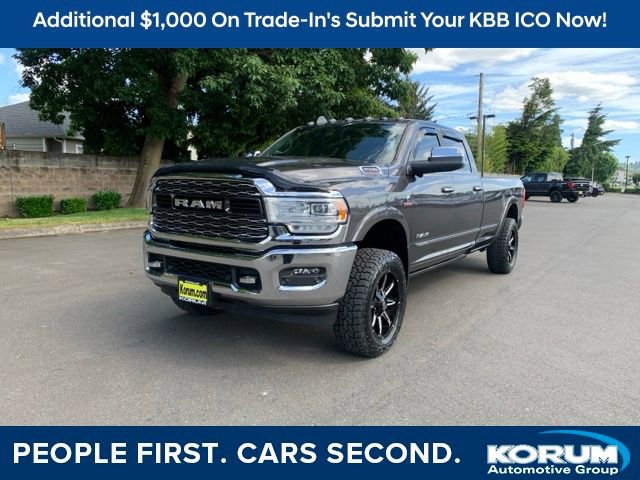 Used 2022 RAM 2500 Limited AWD/4WD 360° Tour