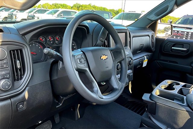 New 2026 Chevrolet Silverado 1500 Custom w/ Turbomax Blackout Package image 6