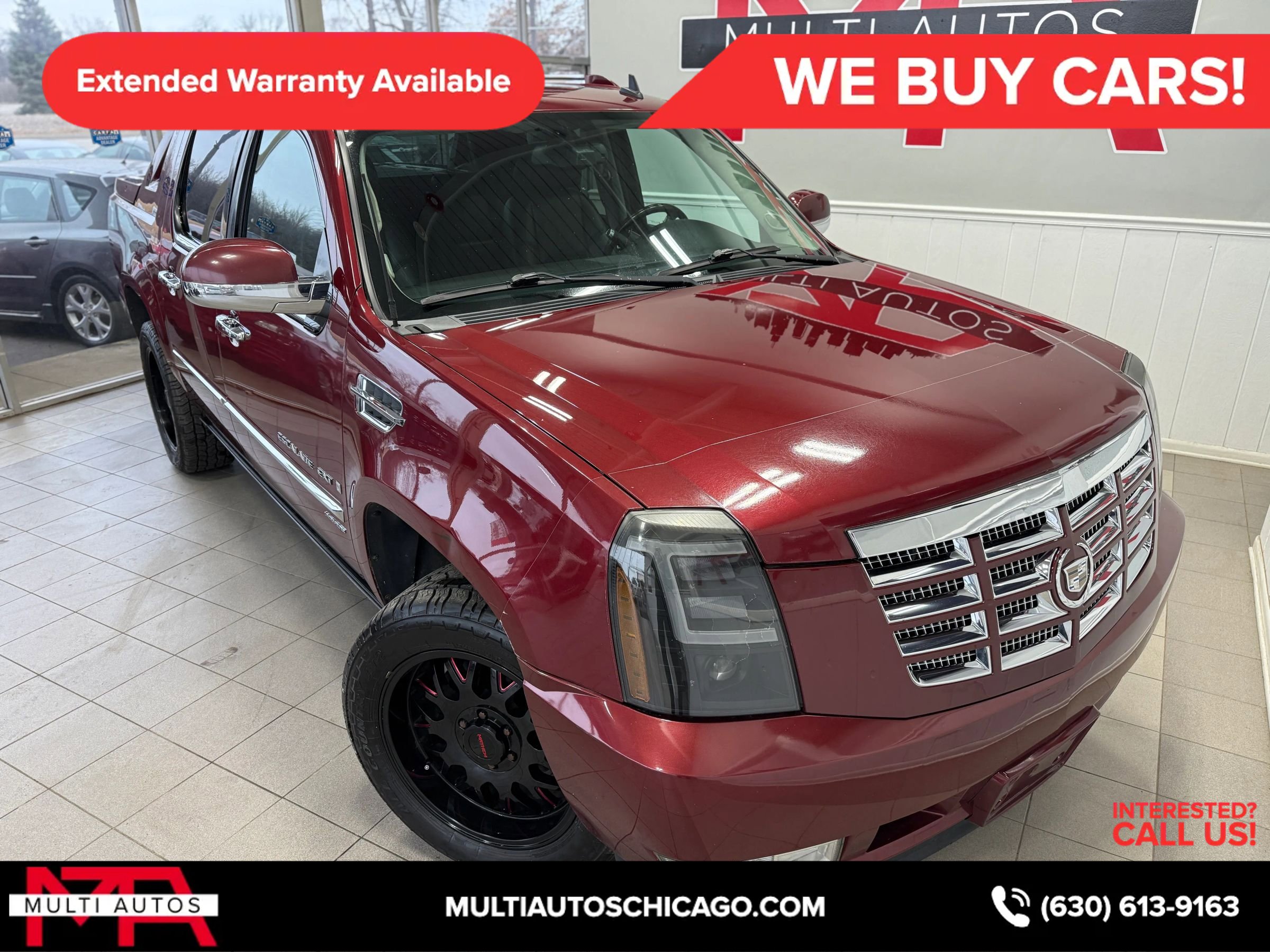 Used 2008 Cadillac Escalade EXT image 4