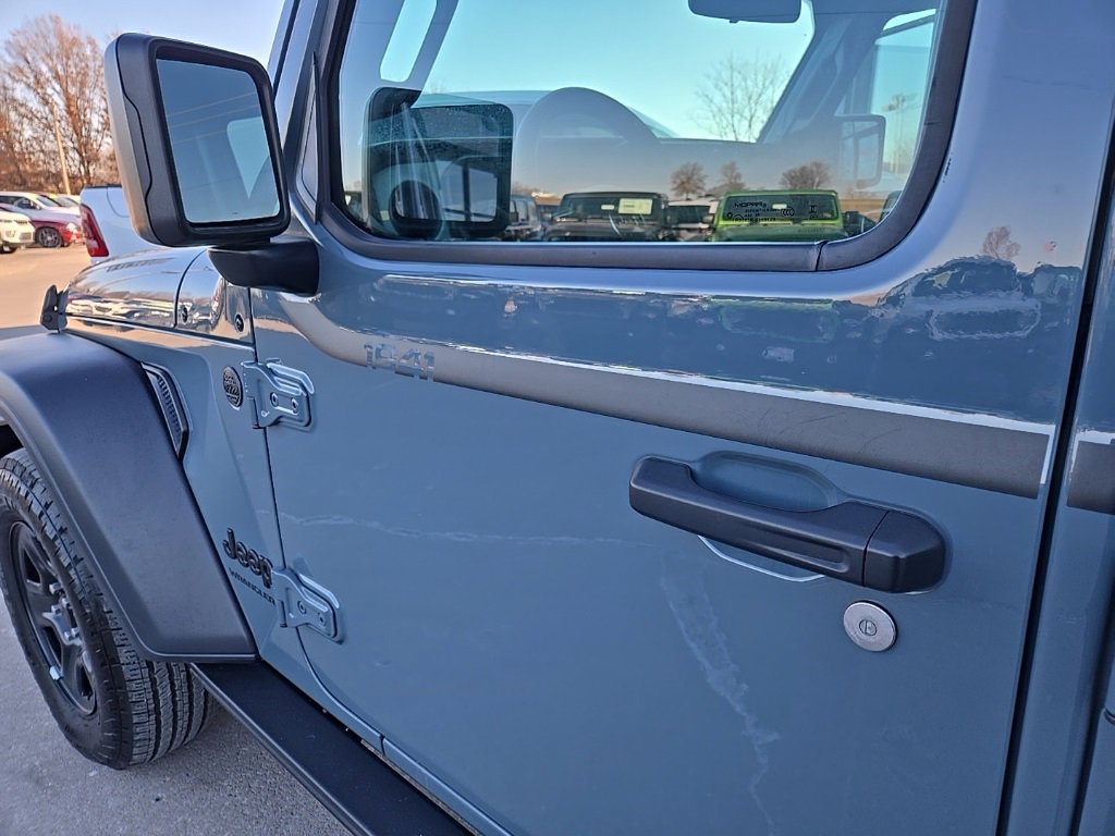 Used 2024 Jeep Wrangler Sport image 32