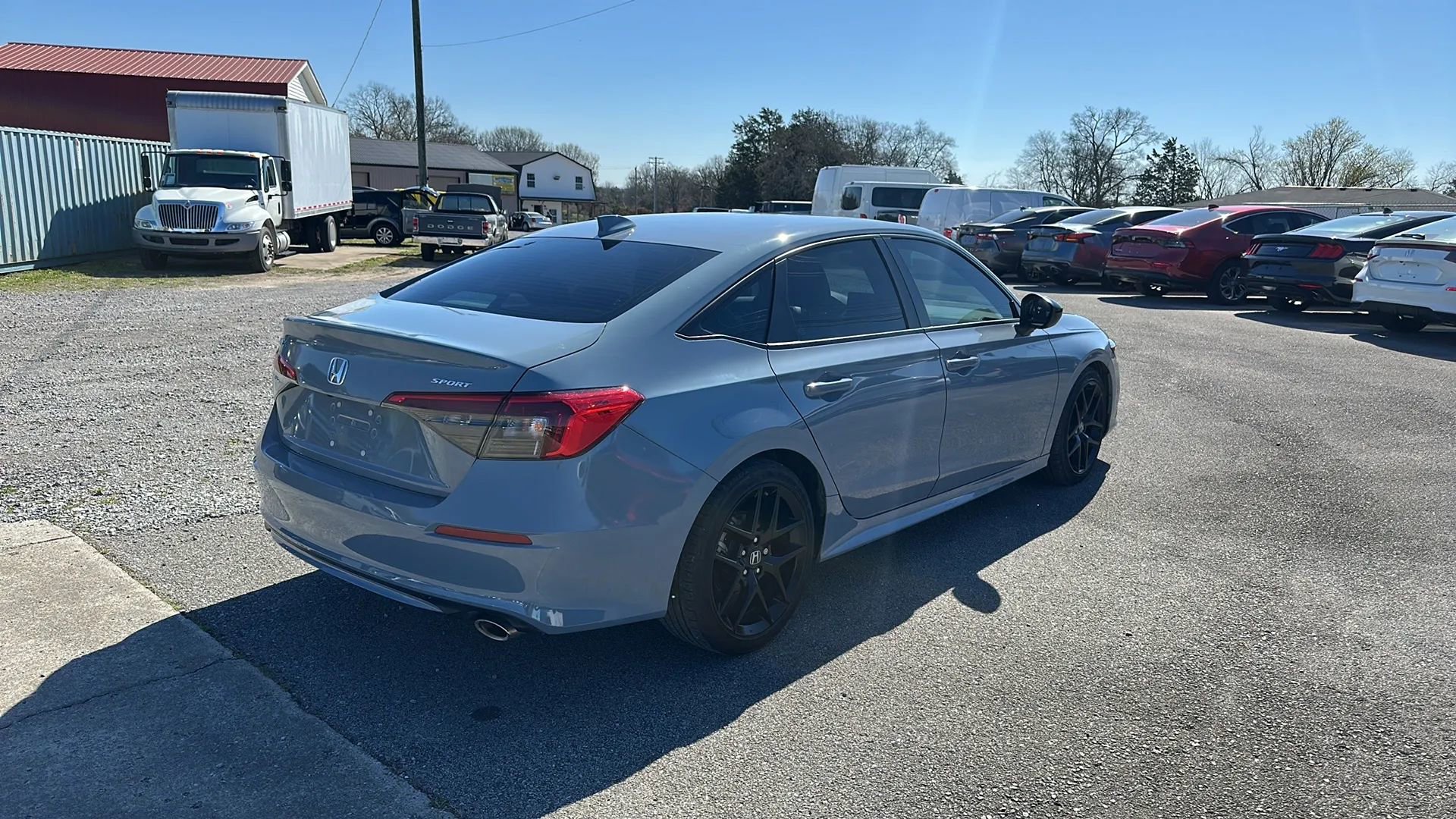Used 2024 Honda Civic Sport image 4