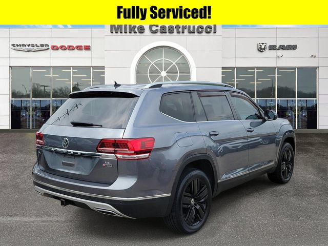 Used 2019 Volkswagen Atlas SEL AWD/4WD image 4