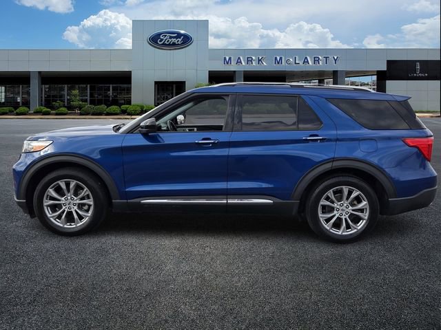 Certified 2022 Ford Explorer Limited image 2