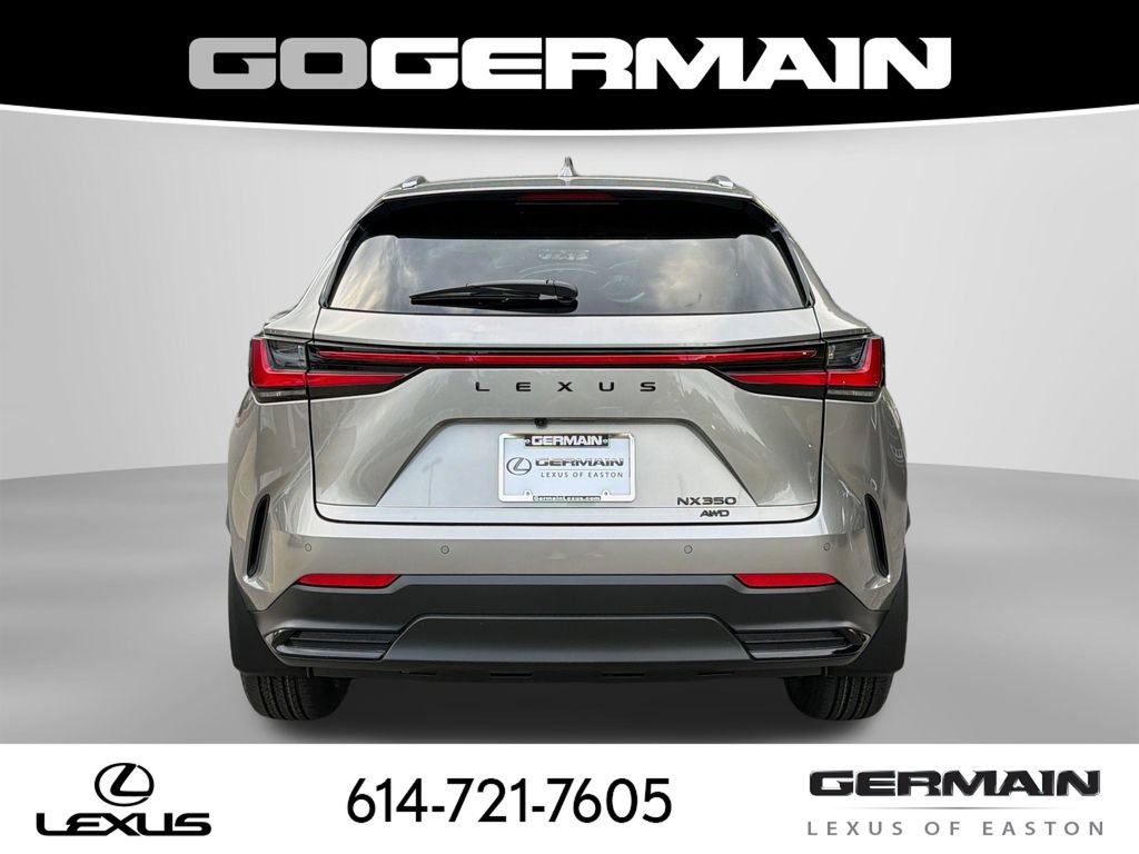 New 2026 Lexus NX 350 AWD w/ Accessory Package (2T) image 8