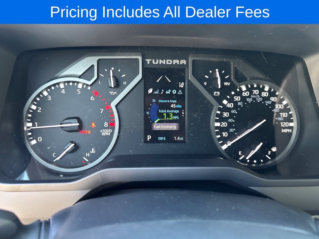 New 2026 Toyota Tundra SR5 w/ SR5 Premium Package AWD/4WD image 7