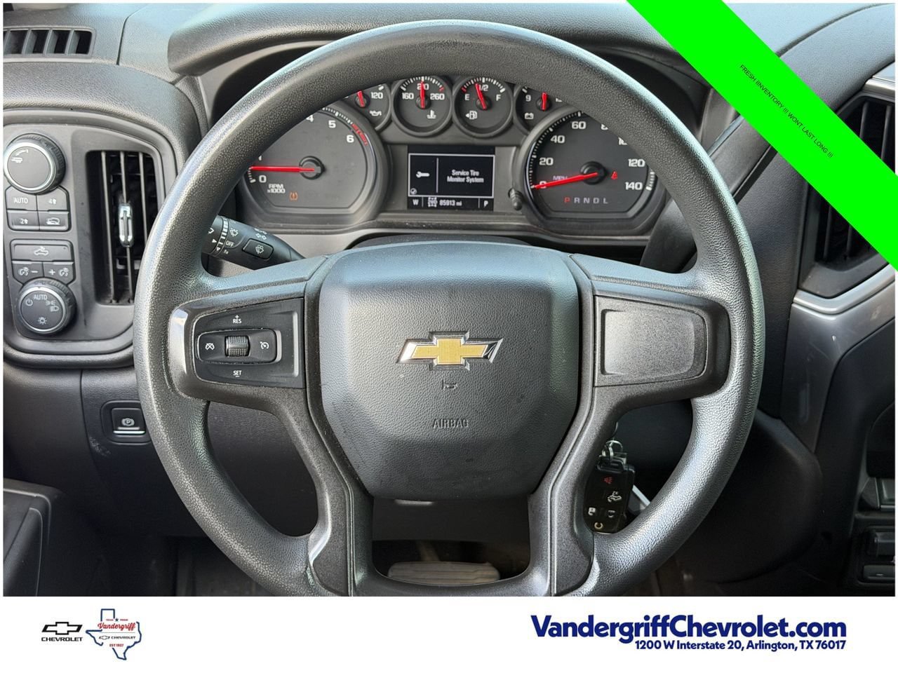 Used 2019 Chevrolet Silverado 1500 Custom w/ Custom Value Package AWD/4WD image 13