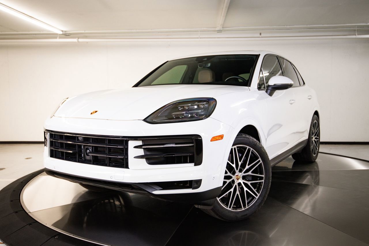 Certified 2024 Porsche Cayenne