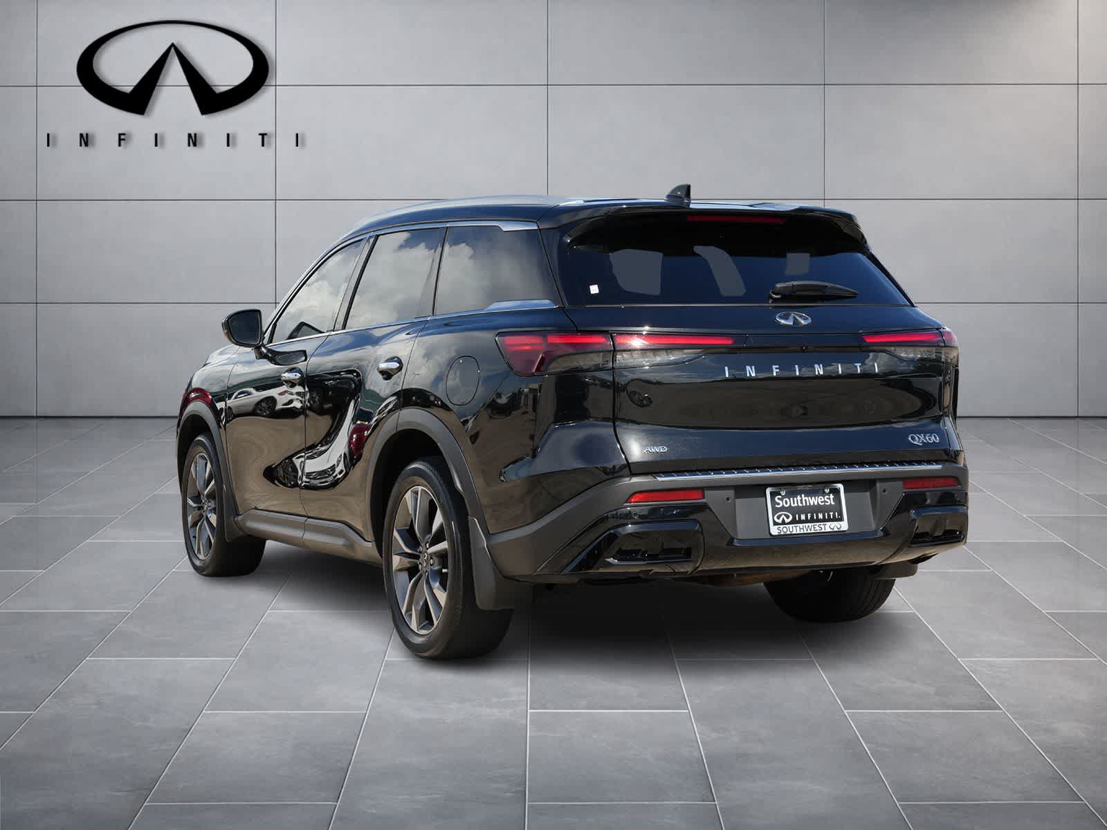 Certified 2023 INFINITI QX60 Luxe AWD/4WD image 5