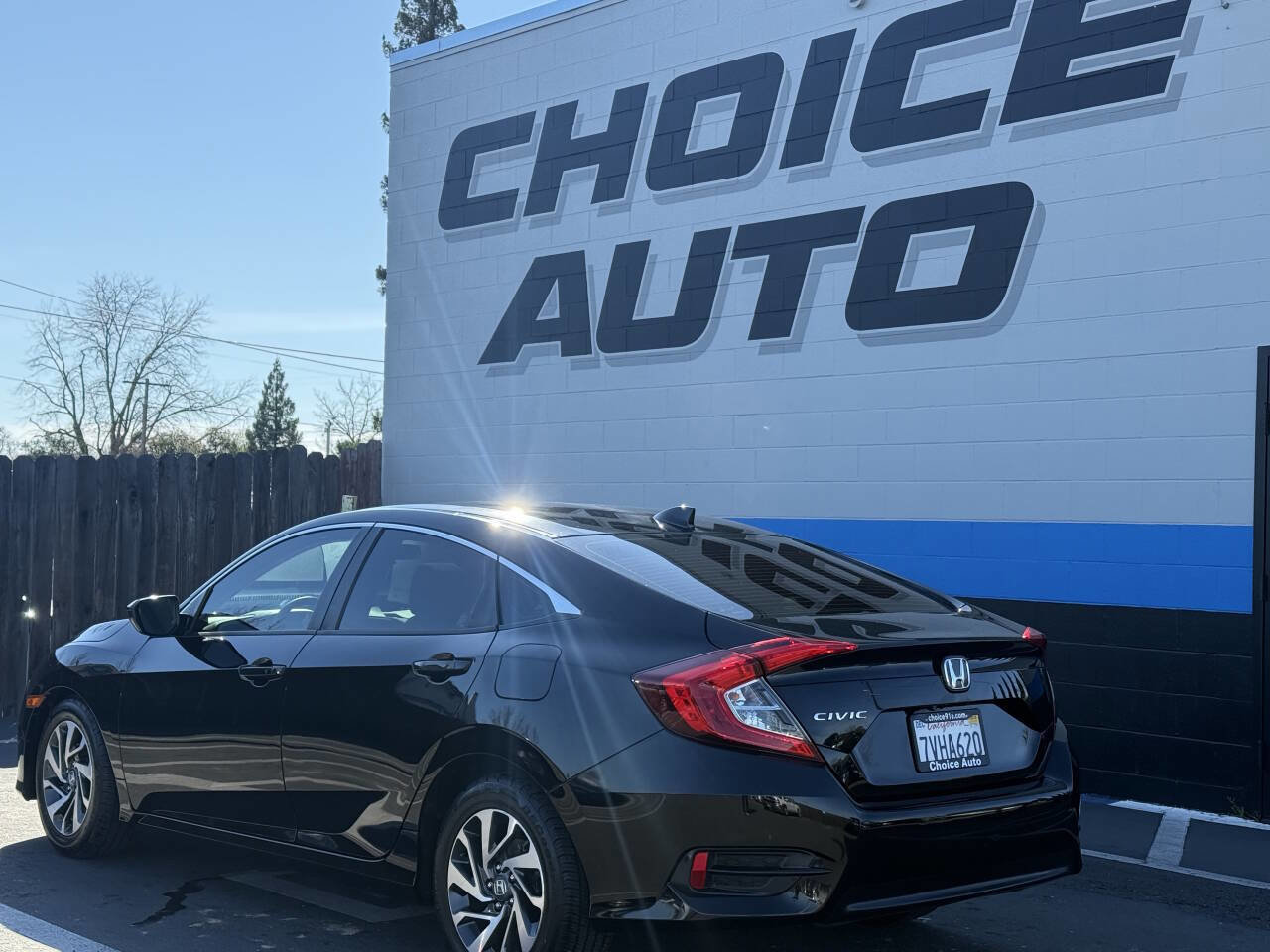 Used 2017 Honda Civic EX image 21