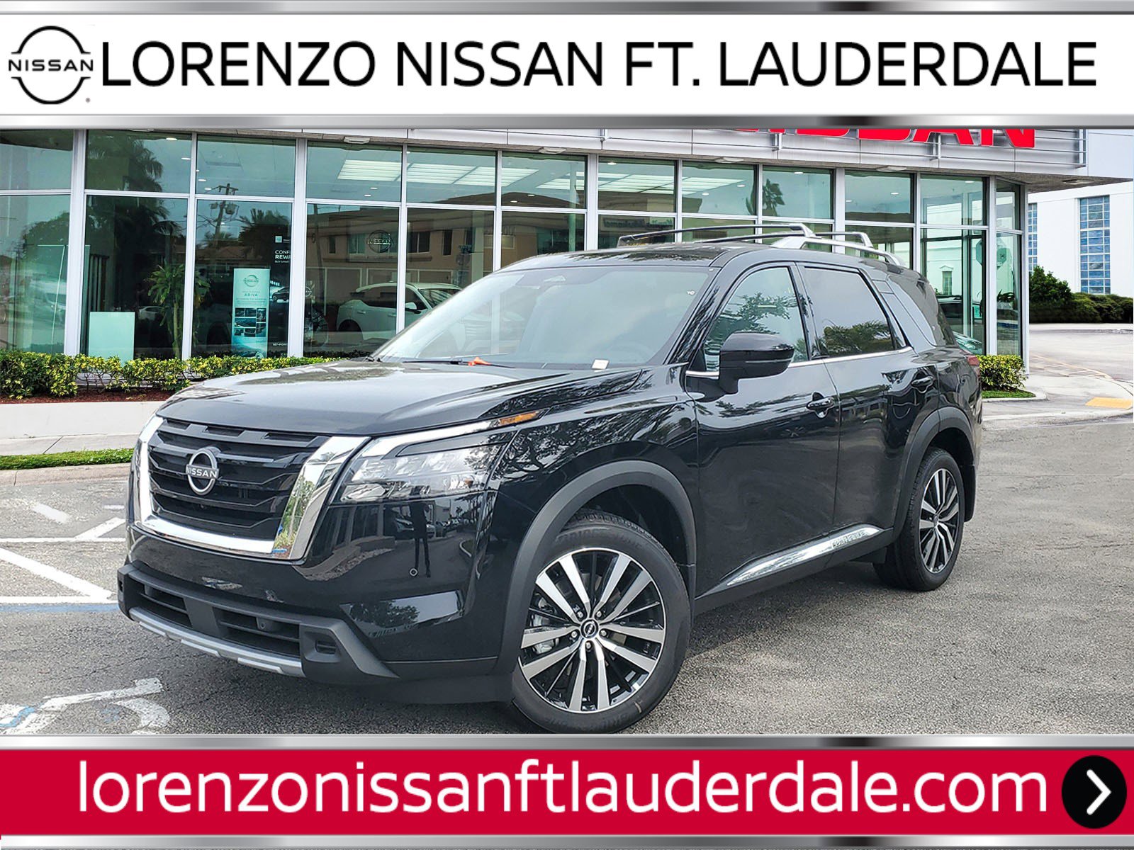 New 2025 Nissan Pathfinder Platinum w/ Cargo Package