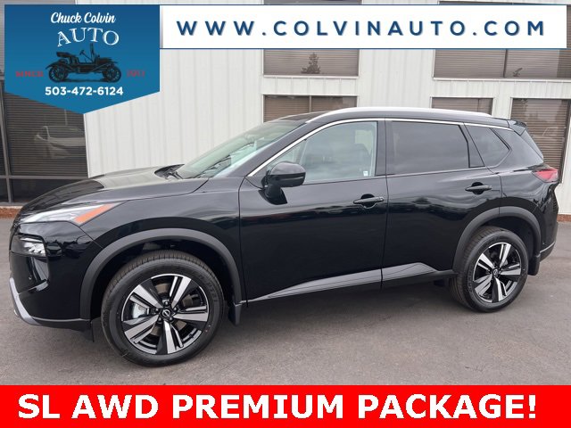 New 2025 Nissan Rogue SL w/ Tech Package image 1