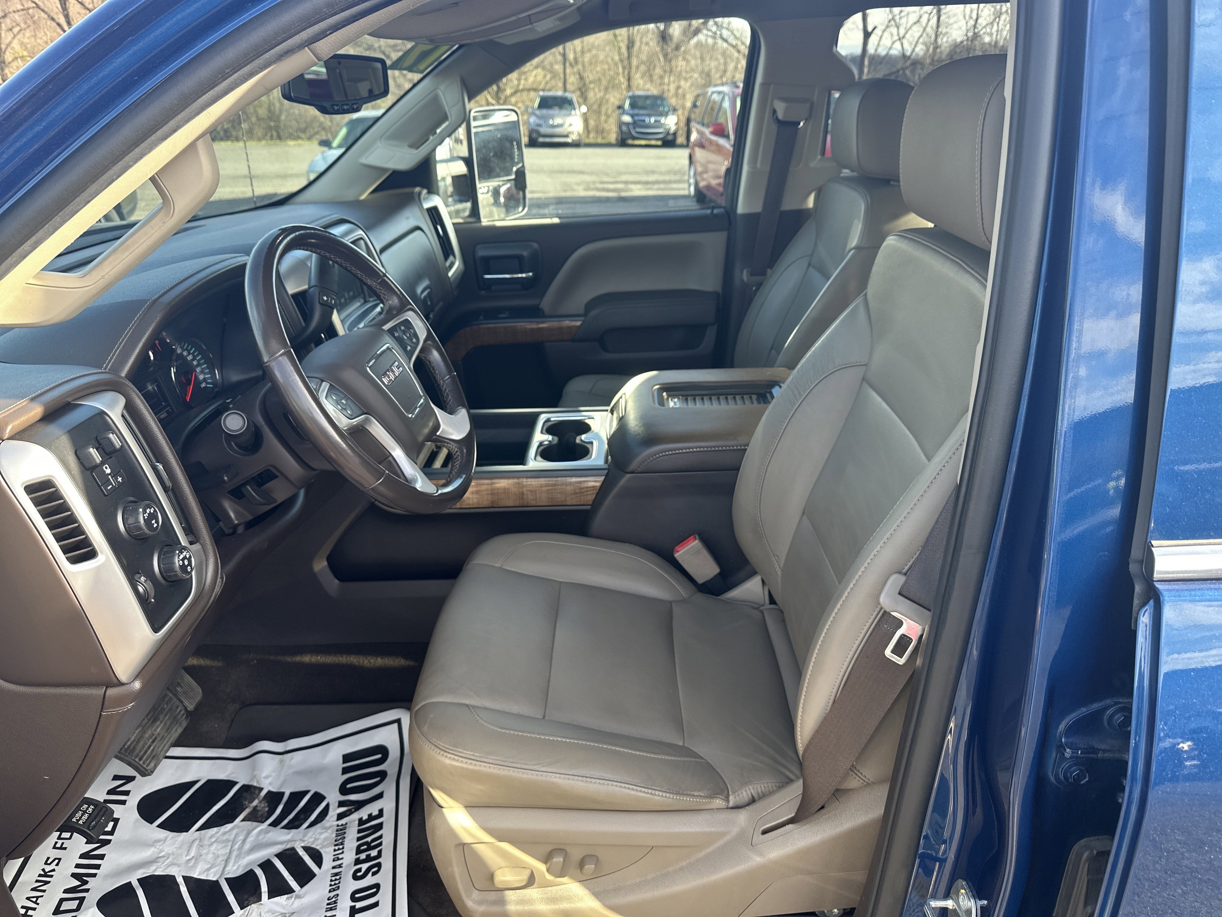 Used 2019 GMC Sierra 2500 SLT w/ Suspension Package, Off-Road image 12