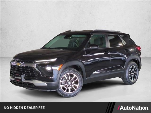 Used 2025 Chevrolet TrailBlazer LT