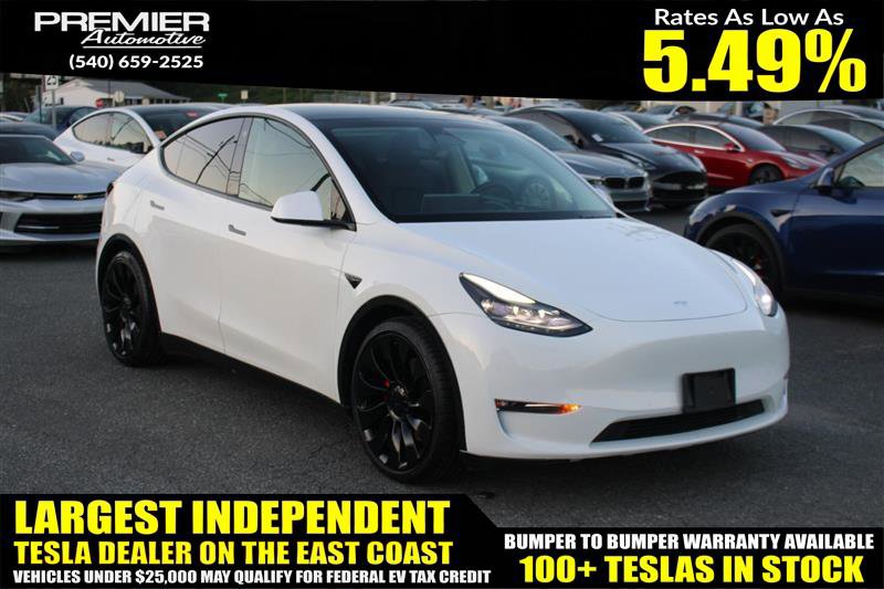 Used 2022 Tesla Model Y Performance