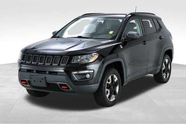 Used 2017 Jeep Compass Trailhawk w/ Leather Interior Group